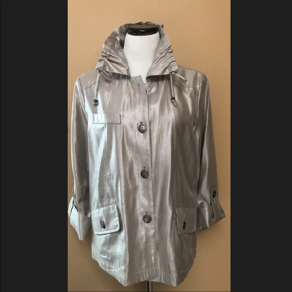 🆕 Ruby Rd. Shimmer Jacket - Picture 7 of 8